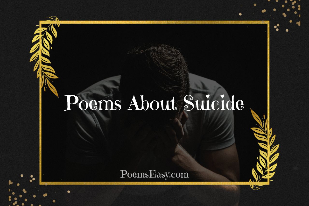 Poems About Suicide