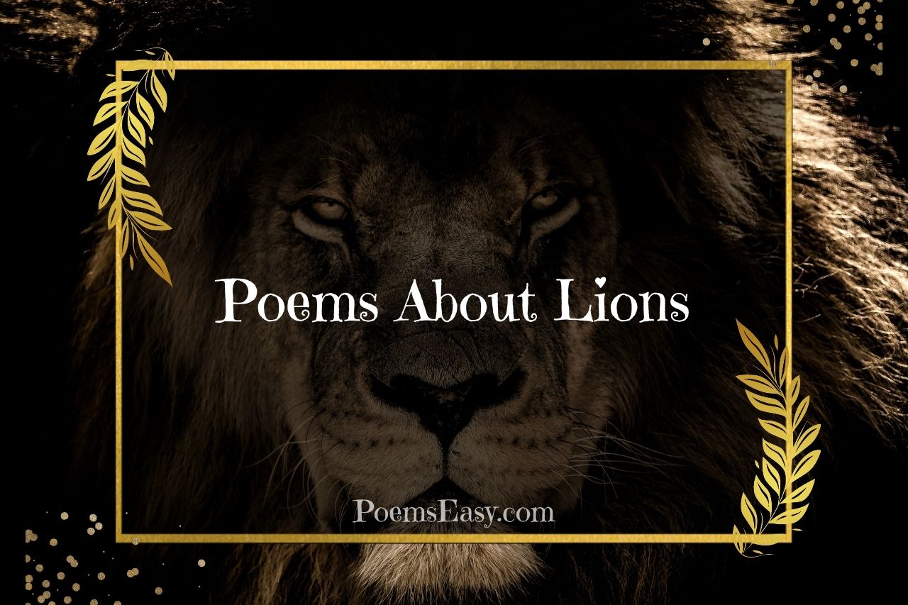 Poems About Lions