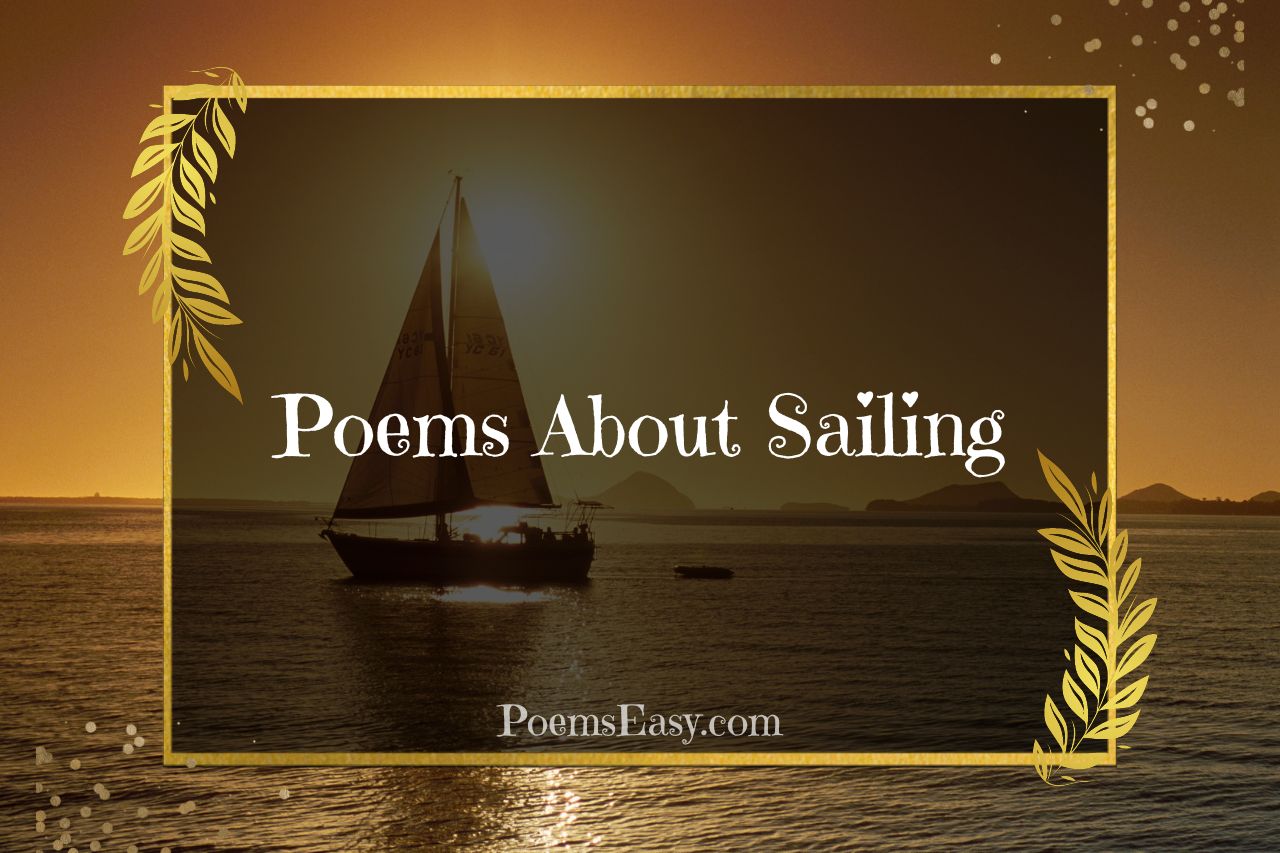 Poems about sailing