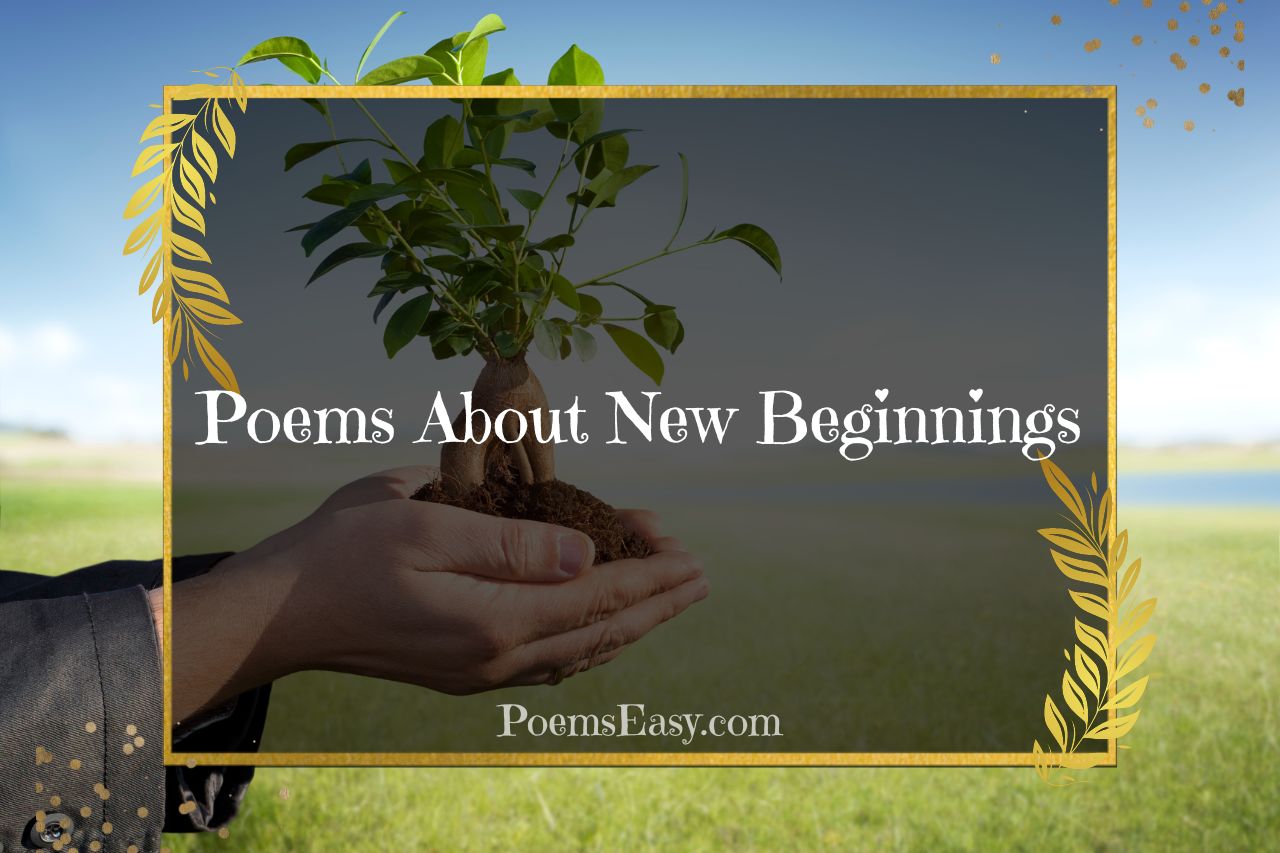 Poems About New Beginnings