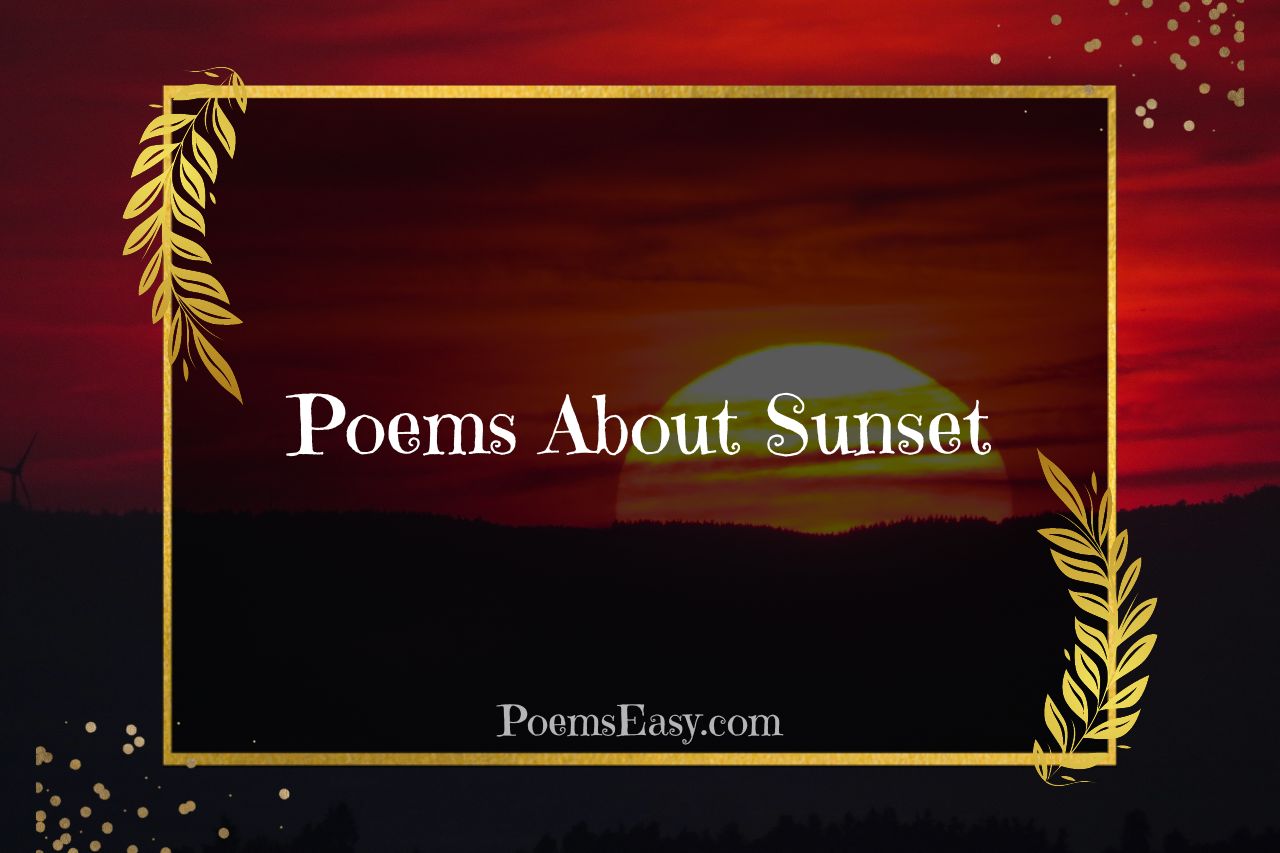 Poems About Sunsets