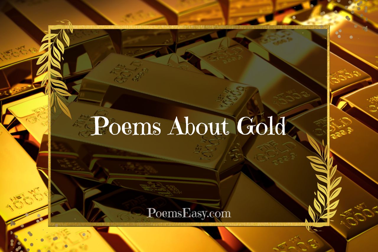 Poems About Gold