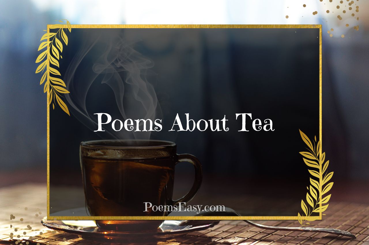 Poems About Tea