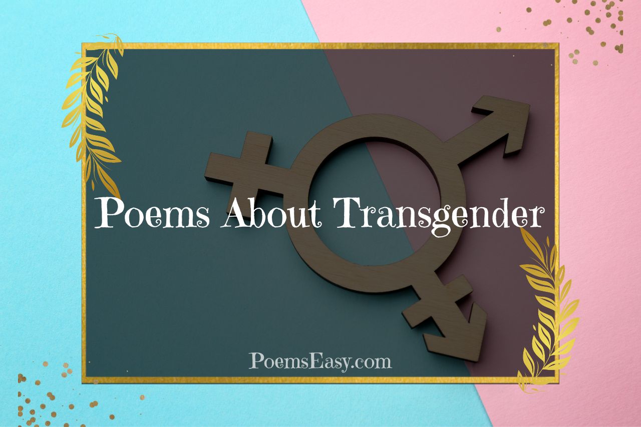 Poems About Transgender