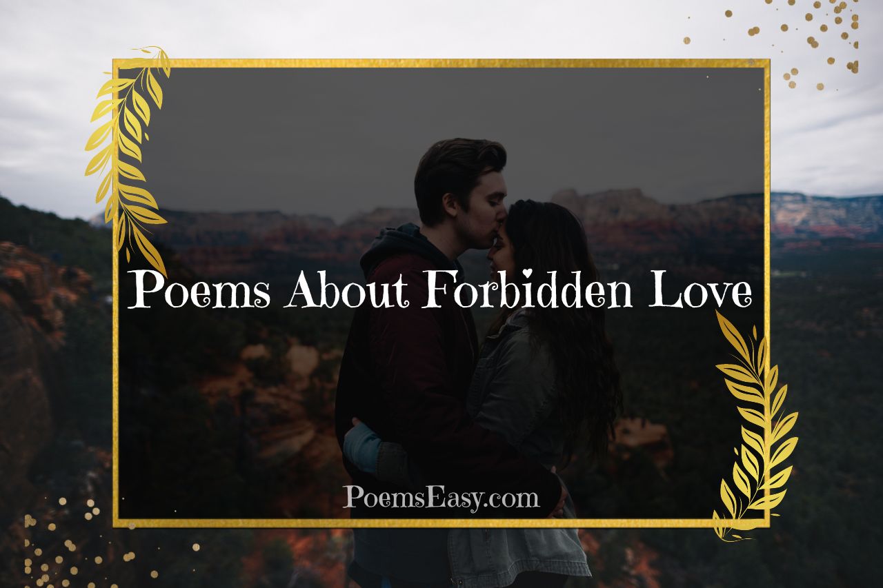 poems about forbidden love