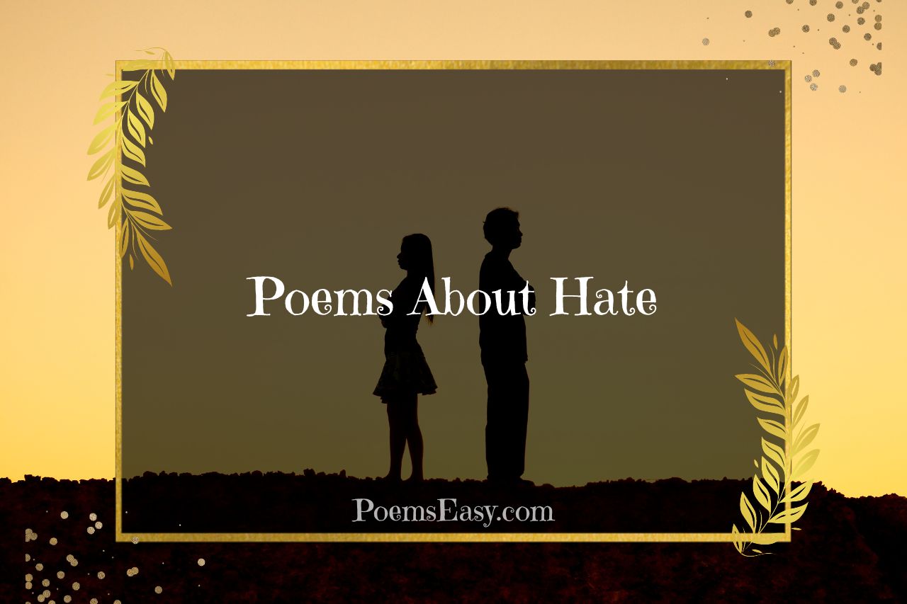 Poems About Hate