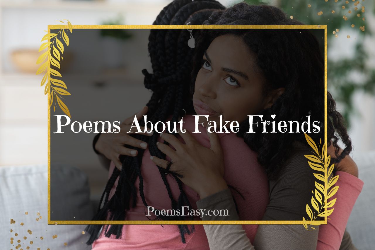 Poems About Fake Friends