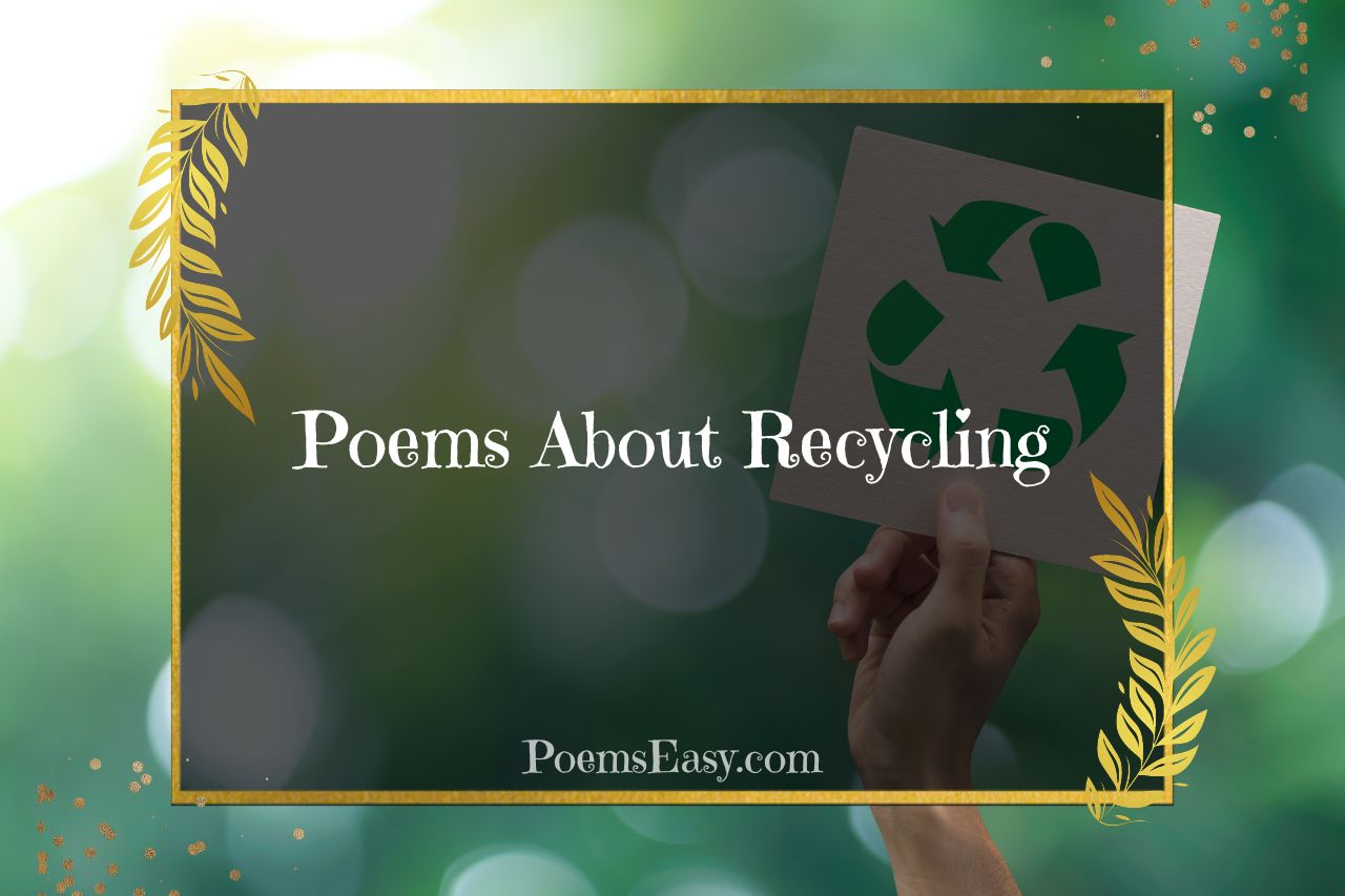 Poems About Recycling