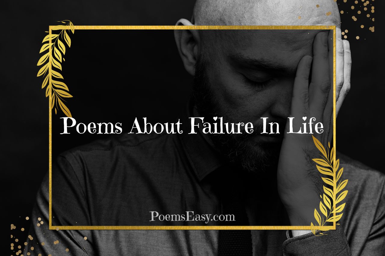 Poems About Failure In Life