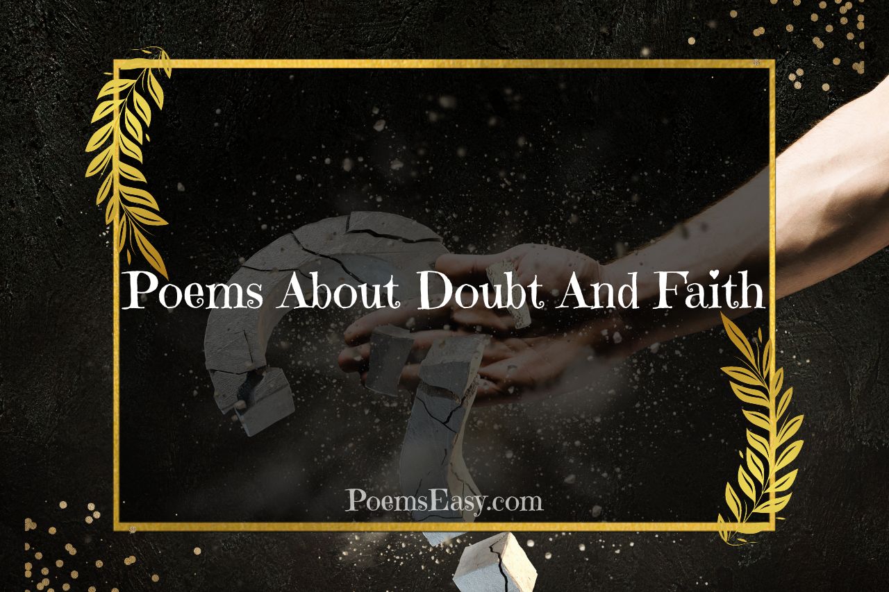 Poems About Doubt And Faith